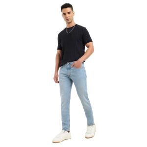 Levi's Men's 512 Slim Tapered Fit Mid Rise Blue Jeans